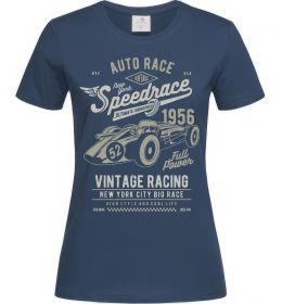 Жіноча футболка Vintage Speedrace Жіноча футболка Vintage Speedrace
