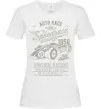 Женская футболка Vintage Speedrace Белый Женская футболка Vintage Speedrace Белый фото