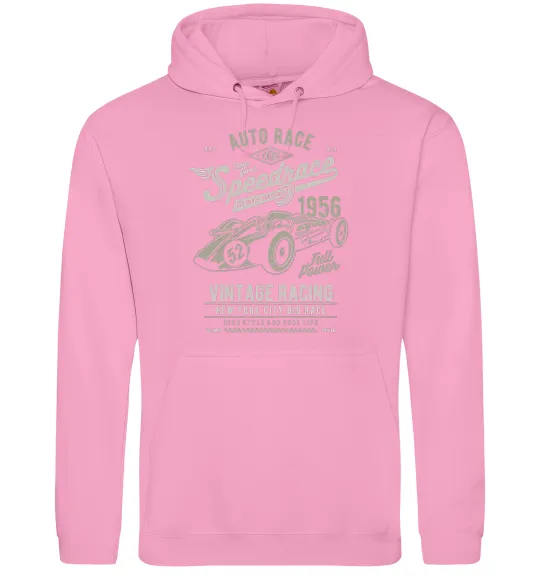 Жіноча толстовка (худі) Vintage Speedrace Рожевий фото