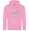 Жіноча толстовка (худі) Vintage Speedrace Рожевий фото