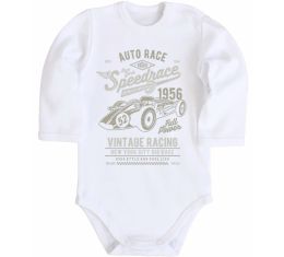 Детский боди Vintage Speedrace