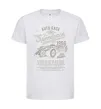 Детская футболка Vintage Speedrace Белый фото