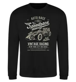 Свитшот Vintage Speedrace Черный фото