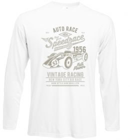 Лонгслив Vintage Speedrace
