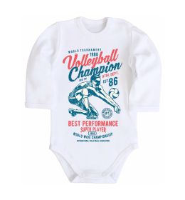 Детский боди Volleyball Champion