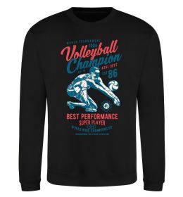 Свитшот Volleyball Champion