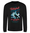 Свитшот Volleyball Champion Черный фото