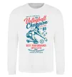 Свитшот Volleyball Champion Белый фото