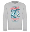 Свитшот Volleyball Champion Серый меланж фото