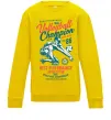 Детский Свитшот Volleyball Champion Солнечно желтый Детский Свитшот Volleyball Champion Солнечно желтый фото