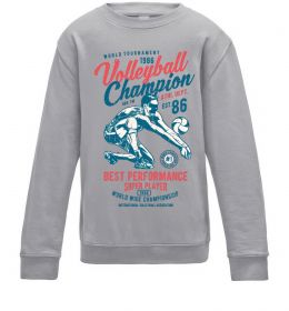 Детский Свитшот Volleyball Champion Детский Свитшот Volleyball Champion