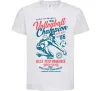 Детская футболка Volleyball Champion Белый фото
