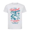 Дитяча футболка Volleyball Champion Білий фото