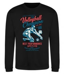 Свитшот Volleyball Champion