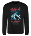 Свитшот Volleyball Champion Черный фото