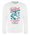 Свитшот Volleyball Champion Белый фото
