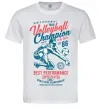 Мужская футболка Volleyball Champion Белый Мужская футболка Volleyball Champion Белый фото