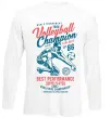 Лонгслів Volleyball Champion Білий фото