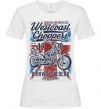 Жіноча футболка Westcoast Choppers Білий фото