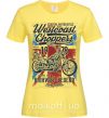 Женская футболка Westcoast Choppers Лимонный фото