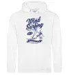 Мужская толстовка (худи) Wind Surfing Белый Мужская толстовка (худи) Wind Surfing Белый фото