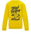 Детский Свитшот Wind Surfing Солнечно желтый фото