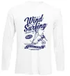 Лонгслив Wind Surfing Белый фото