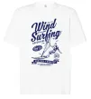 Футболка Оверсайз Wind Surfing Білий фото
