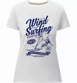 Жіноча преміум футболка