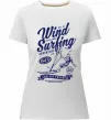 Женская премиум футболка Wind Surfing Белый фото