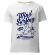 Мужская премиум футболка Wind Surfing Белый фото