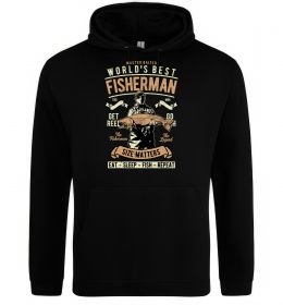 Мужская толстовка (худи) World's Best Fisherman