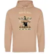 Мужская толстовка (худи) World's Best Fisherman Песочный фото