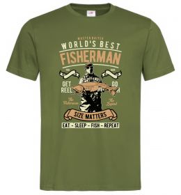 Чоловіча футболка World's Best Fisherman