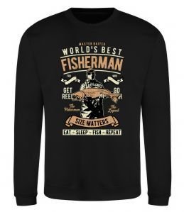 Світшот World's Best Fisherman