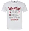 Чоловіча футболка Wrestling Білий Чоловіча футболка Wrestling Білий фото