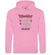Чоловіча толстовка (худі) Wrestling Рожевий фото