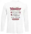 Лонгслів Wrestling Білий фото