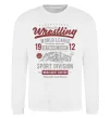 Свитшот Wrestling Белый фото