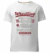 Чоловіча преміум футболка Wrestling Білий фото