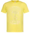 Мужская футболка The True Sign Of Intelligence Лимонный фото