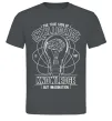 Мужская футболка The True Sign Of Intelligence Графит фото