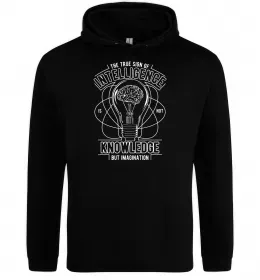 Женская толстовка (худи) It's called design Черный фото