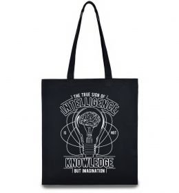 Эко-сумка The True Sign Of Intelligence Эко-сумка The True Sign Of Intelligence