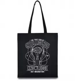 Эко-сумка It's called design Черный фото Эко-сумка It's called design Черный фото