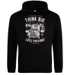 Чоловіча толстовка (худі) Think Big Truck Чорний Чоловіча толстовка (худі) Think Big Truck Чорний фото