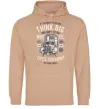 Чоловіча толстовка (худі) Think Big Truck Пісочний Чоловіча толстовка (худі) Think Big Truck Пісочний фото