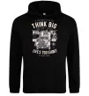 Жіноча толстовка (худі) Think Big Truck Чорний Жіноча толстовка (худі) Think Big Truck Чорний фото