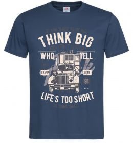 Чоловіча футболка Think Big Truck