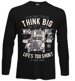 Лонгслив Think Big Truck Лонгслив Think Big Truck
